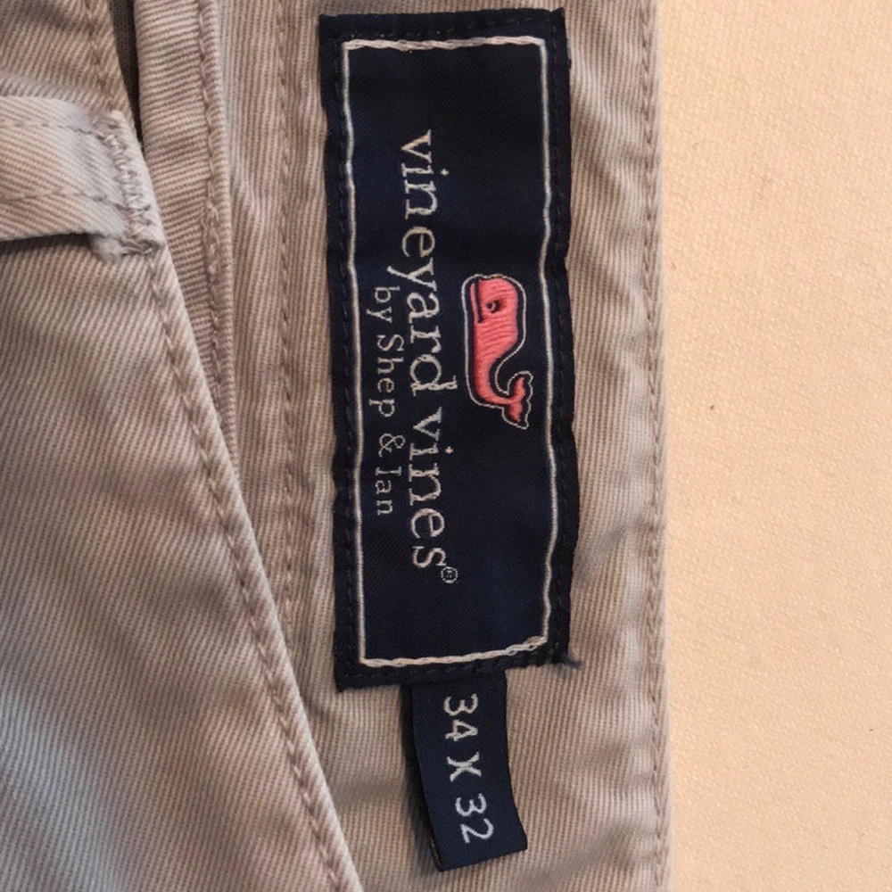 Vineyard Vines Gray Club Pants 34X32